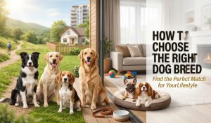 HOW TO CHOOSE THE RIGHT DOG BREED