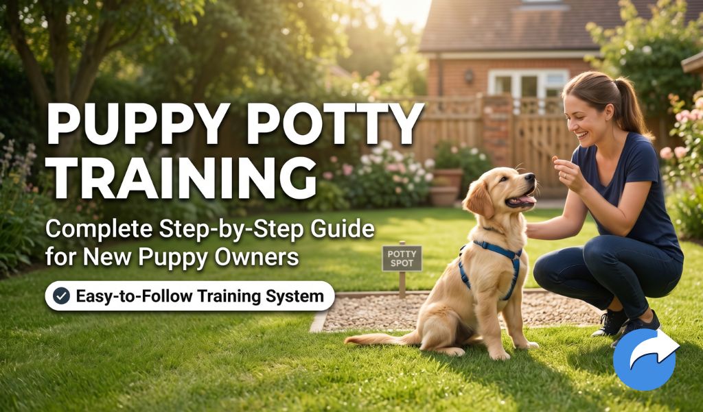 How to Potty Train a Puppy: Complete Step-by-Step Guide for New Owners