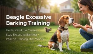Beagle Excessive Barking Training