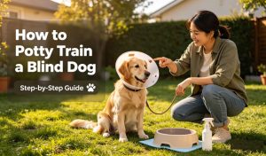How to Potty Train a Blind Dog: Step-by-Step Guide.
