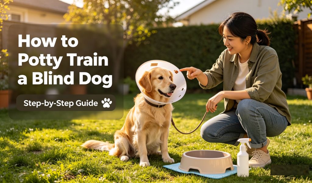 How to Potty Train a Blind Dog: Step-by-Step Guide.