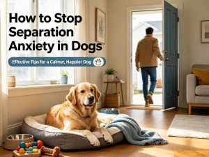 How to Stop Separation Anxiety in Dogs: Effective Tips