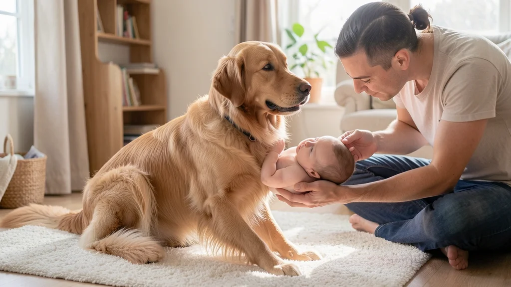 Essential Dog Training for a New Baby in the House