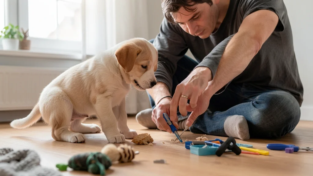 How To Play With An Unvaccinated Puppy Indoors Safely