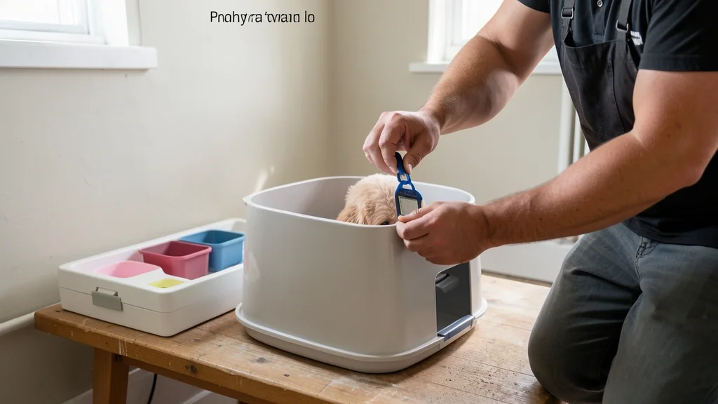 How to Train a Dog to Use an Indoor Potty Box Easily