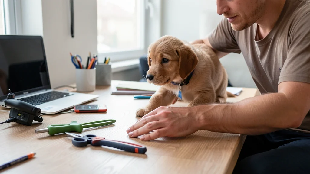 How to Train a Puppy Not to Bark Step by Step Guide