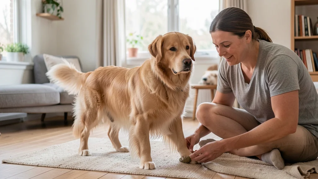 When Can a Dog Have Free Reign of the House